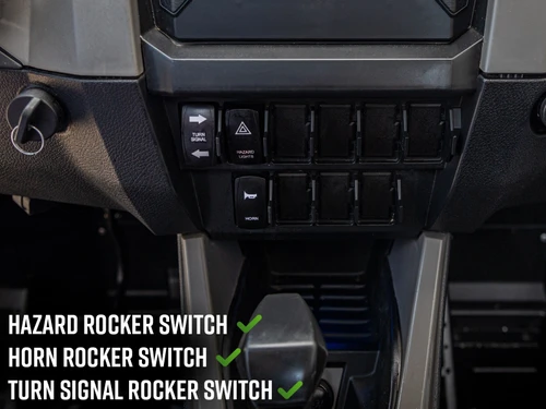 Polaris RZR PRO XP Plug & Play Turn Signal Kit