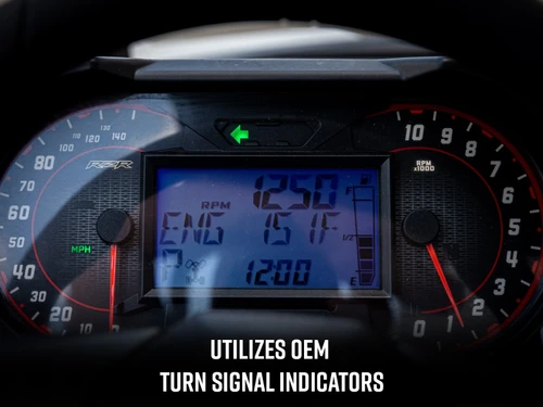 Polaris RZR PRO XP Plug & Play Turn Signal Kit