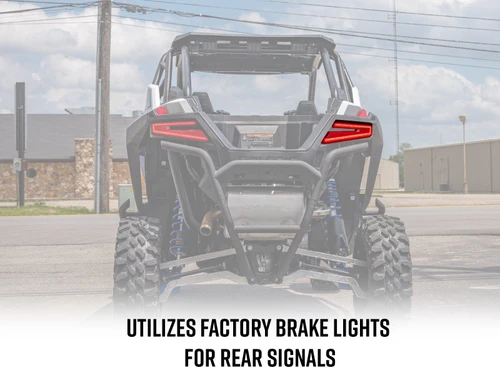 Polaris RZR PRO XP Plug & Play Turn Signal Kit