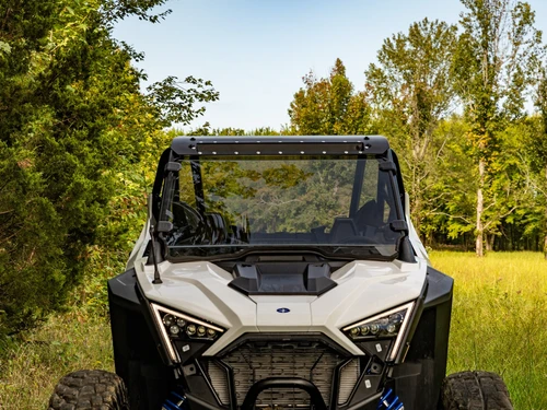 Polaris RZR PRO XP Scratch Resistant Full Windshield