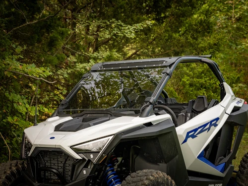 Polaris RZR PRO XP Scratch Resistant Full Windshield