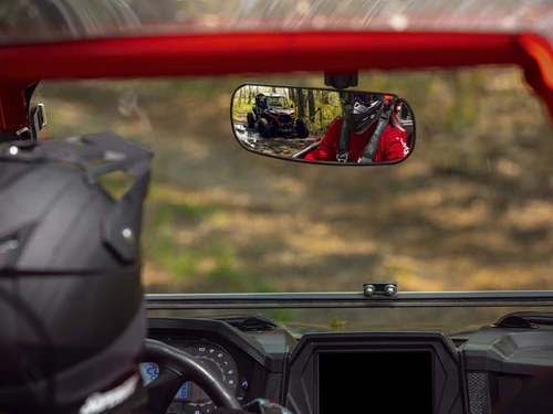 Polaris RZR Rear View Mirror