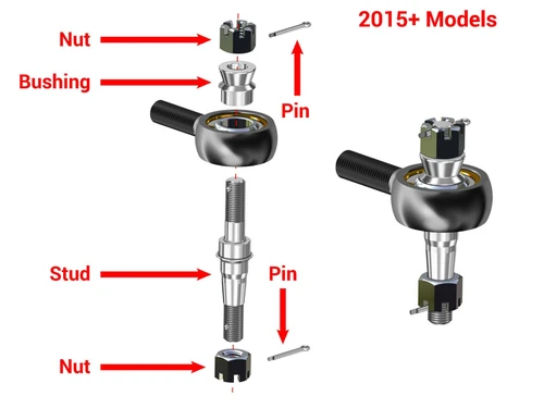 Polaris RZR RS1 Heavy-Duty Tie Rod Kit