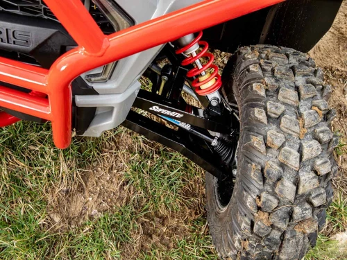 Polaris RZR S 900 2" Forward Offset Boxed A-Arms