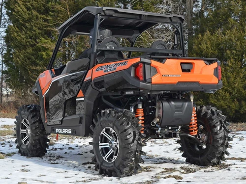 Polaris RZR S 900 High Clearance 1.5" Rear Offset A-Arms