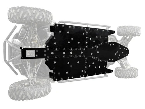 Polaris RZR S4 1000 Full Skid Plate
