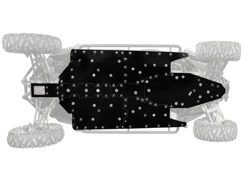 Polaris RZR S4 1000 Full Skid Plate