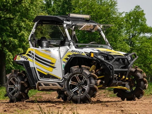 Polaris RZR Scratch Resistant Flip Windshield