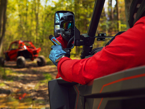 Polaris RZR Side View Mirrors