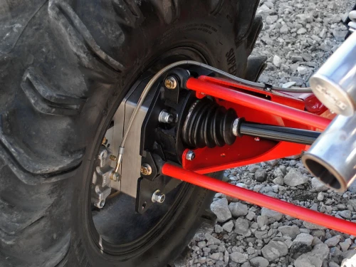 Polaris RZR Trail 900 4" Portal Gear Lift
