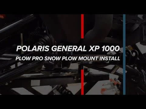 Polaris RZR Trail 900 Plow Pro Snow Plow Mount