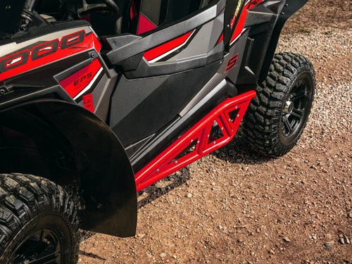 Polaris RZR Trail S 1000 Heavy-Duty Tube Rock Sliders