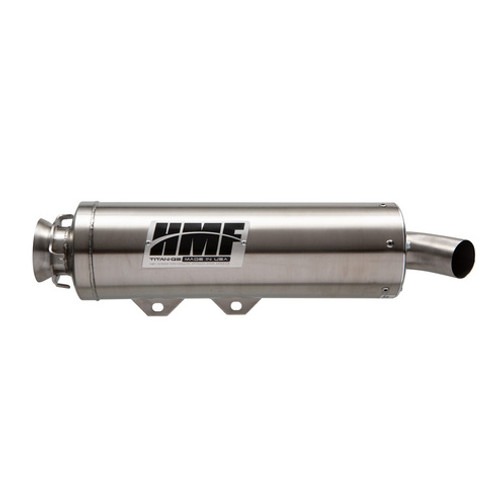HMF Textron Wildcat XX Titan Series Slip On Perormance Exhaust