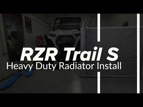 Polaris RZR Trail S 900 Heavy-Duty Radiator