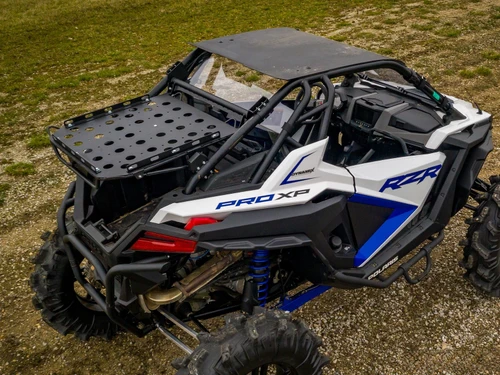 Polaris RZR Turbo R 4 Cargo Rack Alpha