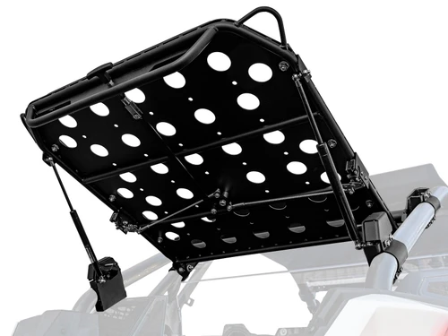 Polaris RZR Turbo R 4 Cargo Rack Alpha