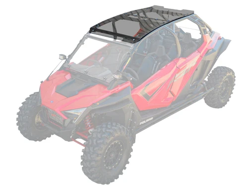 Polaris RZR Turbo R 4 Tinted Roof