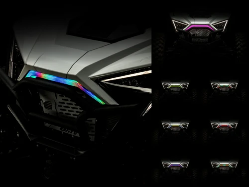 Polaris RZR Turbo R Front Accent Light