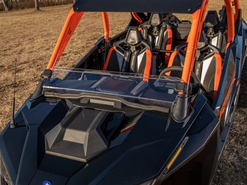 Polaris RZR Turbo R Half Windshield