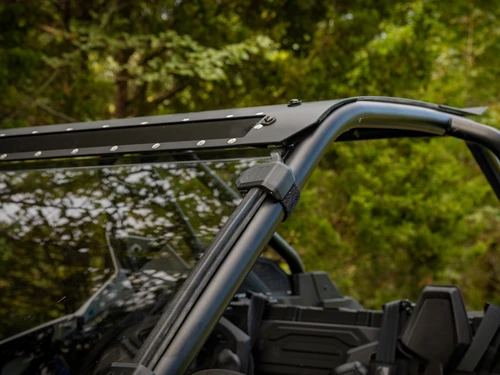 Polaris RZR Turbo R Scratch-Resistant Full Windshield