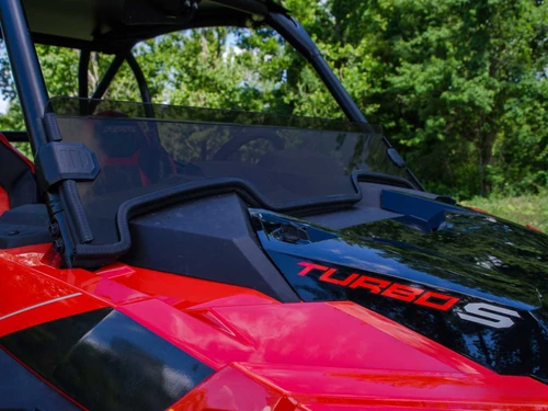 Polaris RZR Turbo S Half Windshield