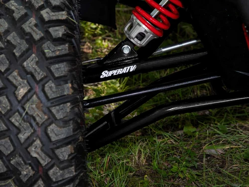 Polaris RZR Turbo S High Clearance 1.5" Offset A-Arms