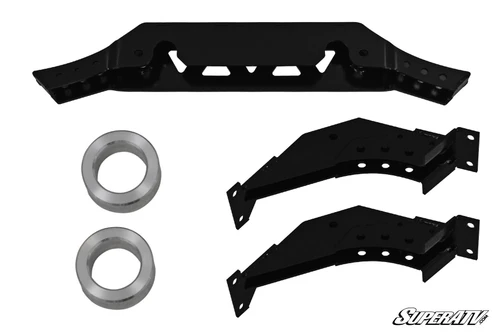 Polaris RZR XP 1000 & XP 4 1000 3-5" Adjustable Lift Kit, 1/4" Steel, Up to 30" Tires (2014-2016)
