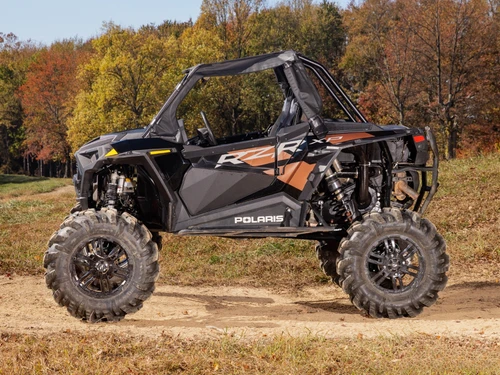 Polaris RZR XP 1000 & XP 4 1000 7-10" Adjustable Lift Kit, Chromoly A-Arms, X300 or Rhino 2.0 Axles, 36" Tires