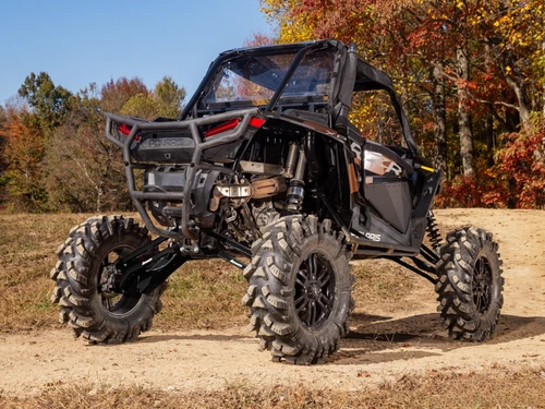 Polaris RZR XP 1000 & XP 4 1000 7-10" Adjustable Lift Kit, Chromoly A-Arms, X300 or Rhino 2.0 Axles, 36" Tires