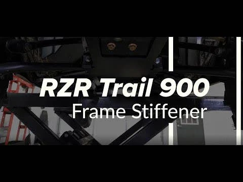 Polaris RZR XP 1000 & XP 4 1000 Frame Stiffener, 4.5 mm Steel for Lifts, Portals and Big Tires