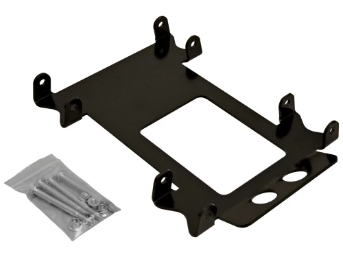Polaris RZR XP 1000 & XP 4 1000 Frame Stiffener, 4.5 mm Steel for Lifts, Portals and Big Tires - Front Suspension Frame Support