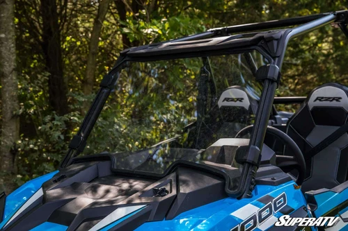 Polaris RZR XP 1000 & XP 4 1000 Full Windshield, 1/4" Polycarbonate, Clear or Tinted
