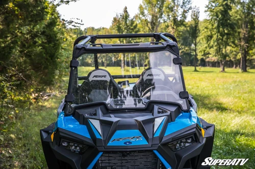 Polaris RZR XP 1000 & XP 4 1000 Full Windshield, 1/4" Polycarbonate, Clear or Tinted