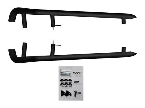Polaris RZR XP 1000 Heavy Duty Nerf Bars