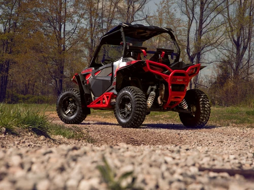 Polaris RZR XP 1000 Heavy-Duty Tube Rock Sliders