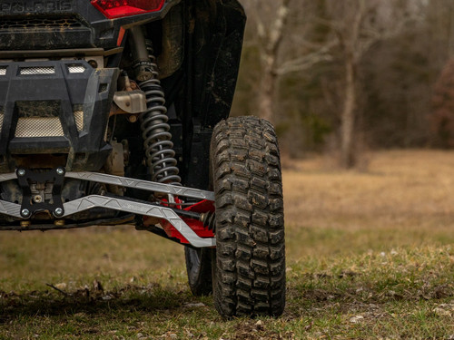 Polaris RZR XP 1000 & XP 4 1000 High Clearance Billet Radius Arms, 6061 Aluminum, 5/8" Heims