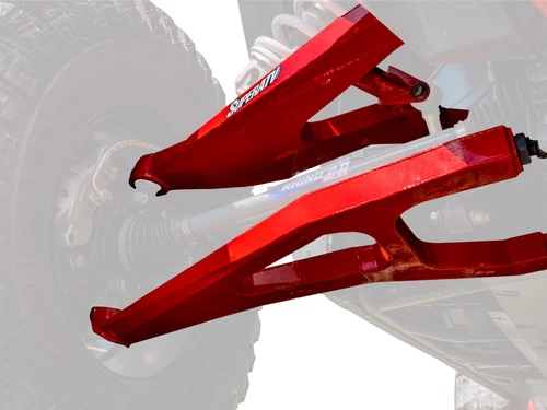 Polaris RZR XP 1000 & XP 4 1000 High Clearance Boxed A-Arms, 1/8" Steel Plate, Ball Joint Options