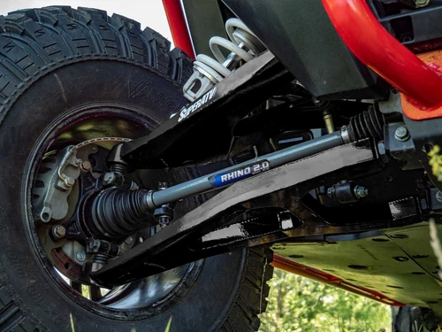 Polaris RZR XP 1000 & XP 4 1000 High Clearance Boxed A-Arms, 1/8" Steel Plate, Ball Joint Options