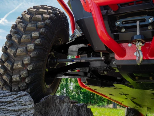 Polaris RZR XP 1000 & XP 4 1000 High Clearance Boxed A-Arms, 1/8" Steel Plate, Ball Joint Options