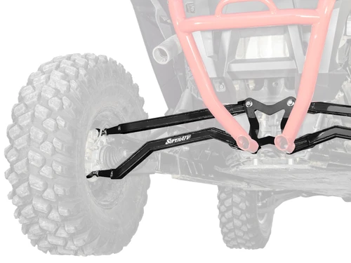 Polaris RZR XP 1000 & XP 4 1000 High Clearance Boxed Radius Arms, 4x Stronger Than Stock, Monoball Pivots