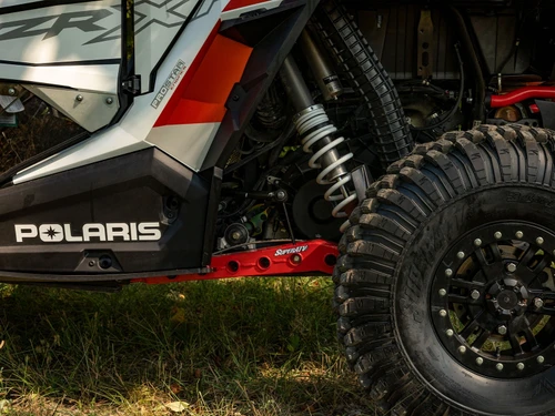 Polaris RZR XP 1000 & XP 4 1000 High Clearance Boxed Rear Trailing Arms, 2" More Clearance