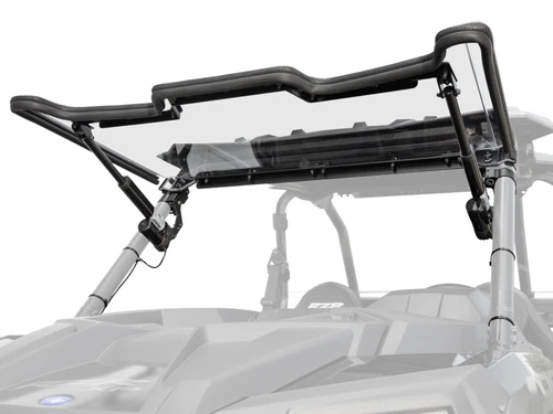 Polaris RZR XP 1000 & XP 4 1000 MaxDrive Power Flip Windshield, Dash Switch, Hard-Coated (2019-2023)
