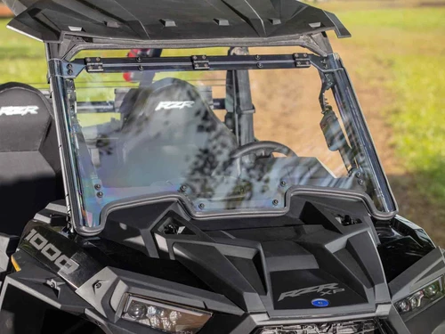 Polaris RZR XP 1000 & XP 4 1000 MaxDrive Power Flip Windshield, Dash Switch, Hard-Coated (2019-2023)