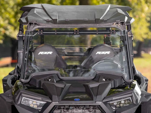 Polaris RZR XP 1000 & XP 4 1000 MaxDrive Power Flip Windshield, Dash Switch, Hard-Coated (2019-2023)