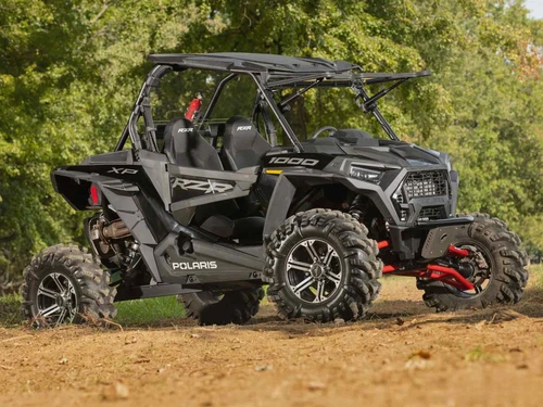 Polaris RZR XP 1000 & XP 4 1000 MaxDrive Power Flip Windshield, Dash Switch, Hard-Coated (2019-2023)