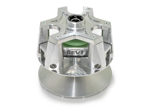 Polaris RZR XP 1000 & XP 4 1000 Billet Primary Clutch Assembly, 6061-T6 Body, 4140 Rollers