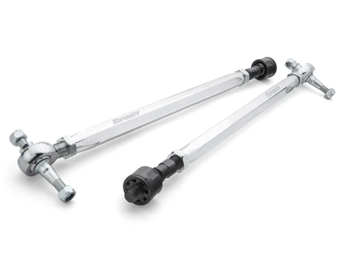 Polaris RZR XP 1000 & XP 4 1000 RackBoss 2.0 Billet Hex Tie Rod Kit, 3/4" Chromoly Heims