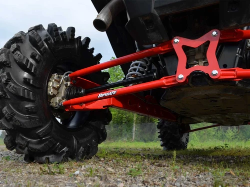 Polaris RZR XP 1000 & XP 4 1000 Rear Radius Arms, High-Strength Steel, Pivoting Inner Mount - Polaris RZR 1000 Rear Suspension Links