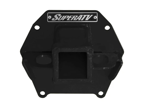 Polaris RZR XP 1000 & XP 4 1000 Rear Receiver Hitch, 2" Receiver, 1,500 lb