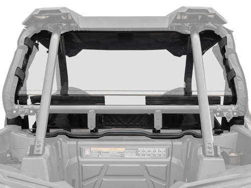 Polaris RZR XP 1000 & XP 4 1000 Rear Vented Windshield, 1/4" Light Tint, BreezeRite Vent